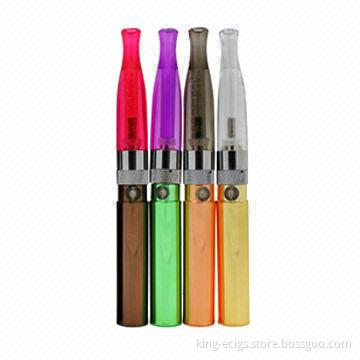 Hot Sales H2 Bottom Coil Clearomizers, Seven Bright Pure Colors for Choice